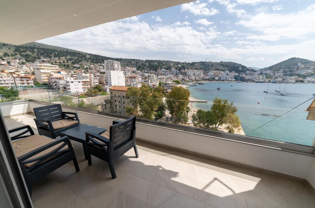 Sofi Apartments Sarande Exterior photo